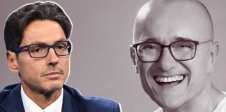 Pier Silvio Berlusconi e Alfonso Signorini
