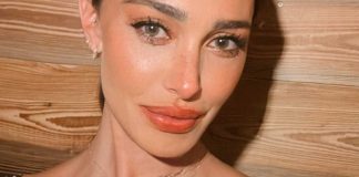 Belen Rodriguez, soggiorno hotel a cifre da capogiro