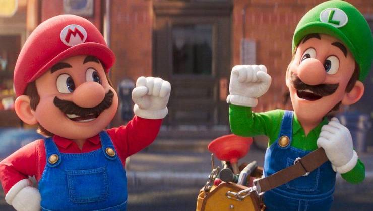 Super Mario Bros. al primo giorno ha incassato un miliardo