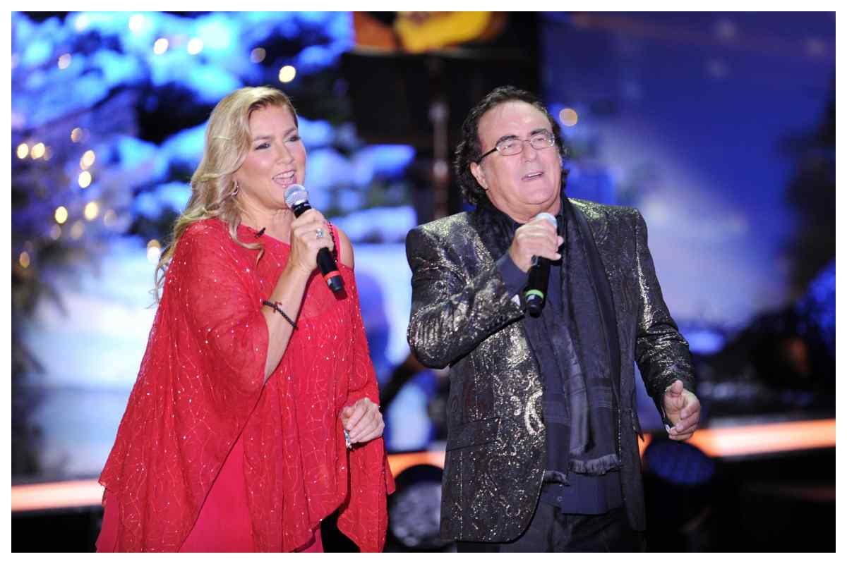 Albano e Romina tv