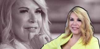 Anna Pettinelli e figlia video social siparietto
