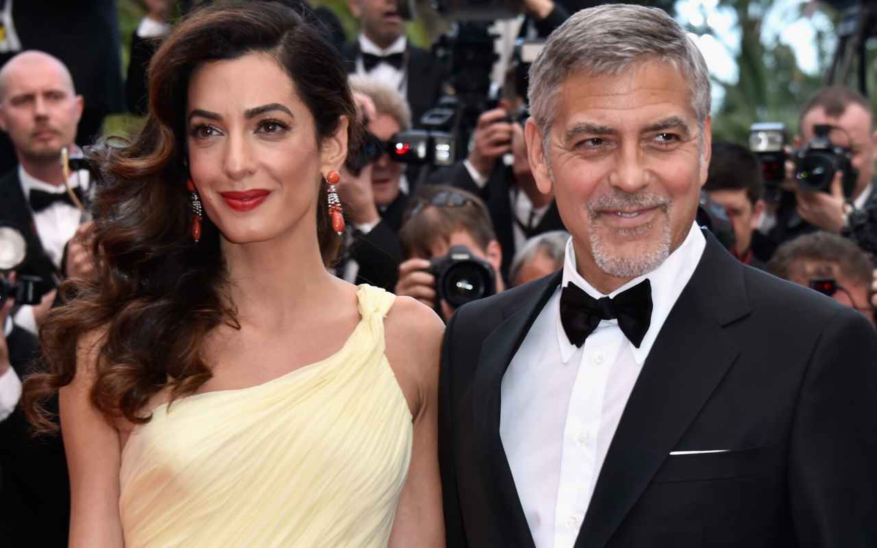 George Clooney e Amal, coppia splendida