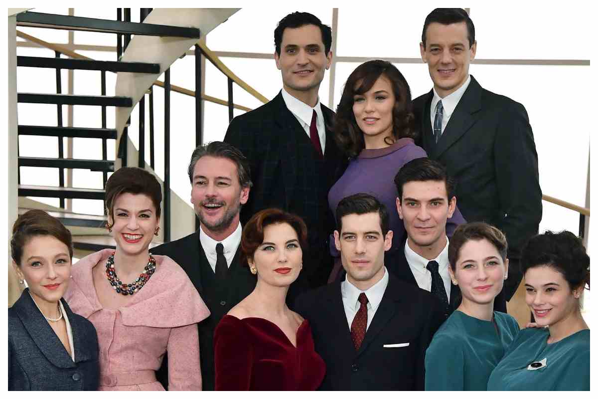Il Paradiso delle Signore cast