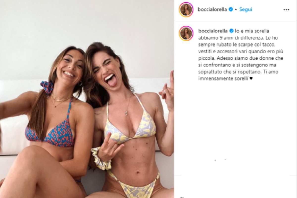 Lorella Boccia e Anna Boccia 