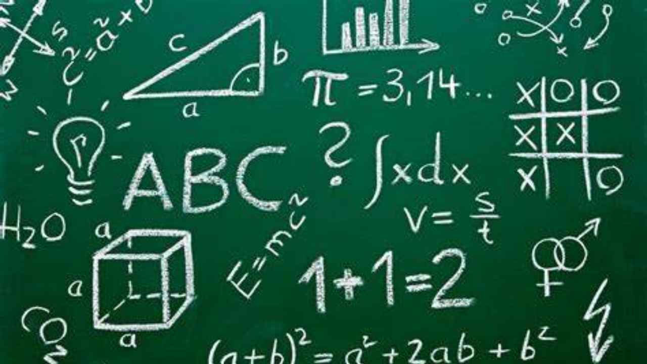 Test matematica, numero mancante