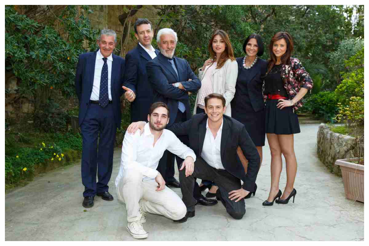 Un posto al sole cast tv