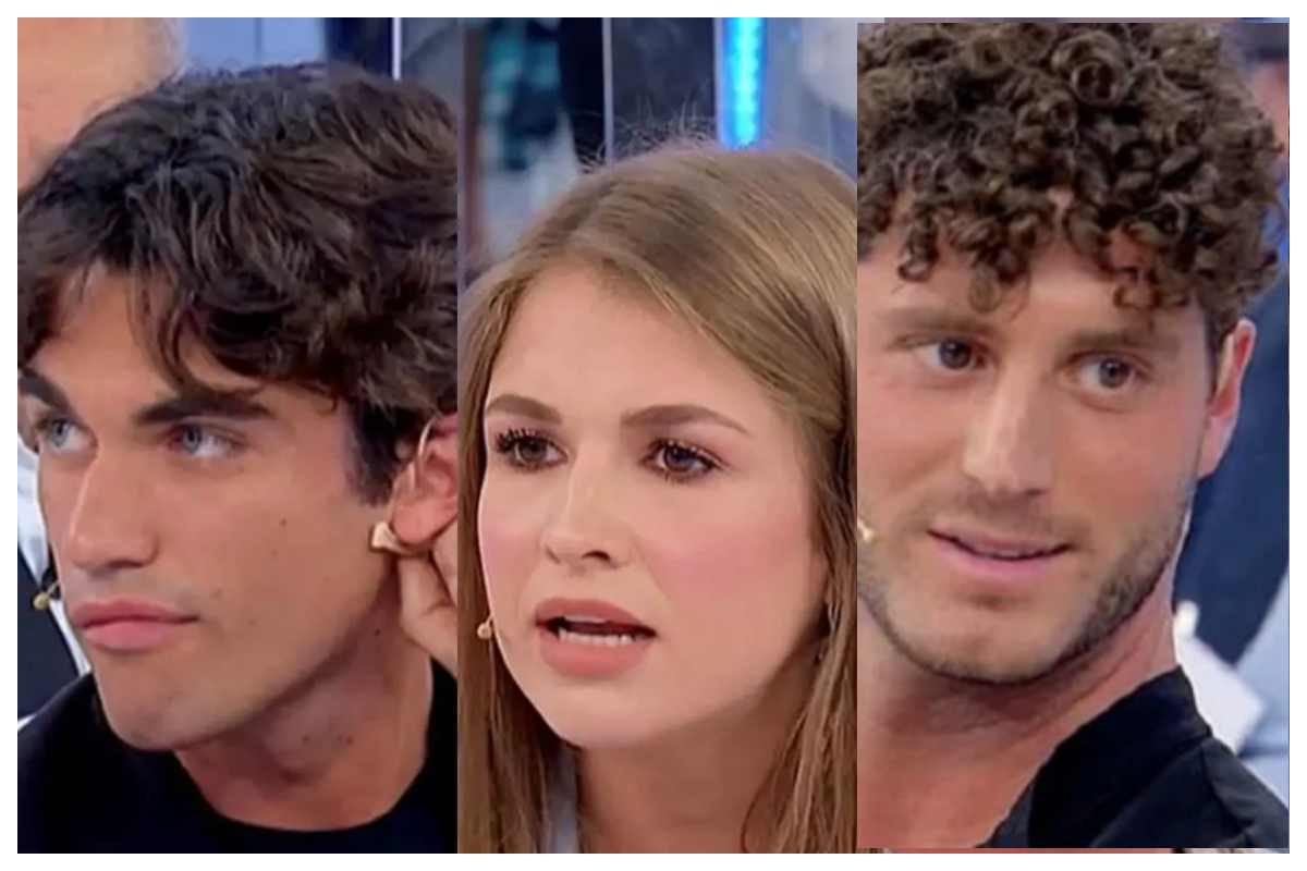 Veronica, Matteo, Andrea tv