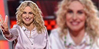 Antonella Clerici senza trucco