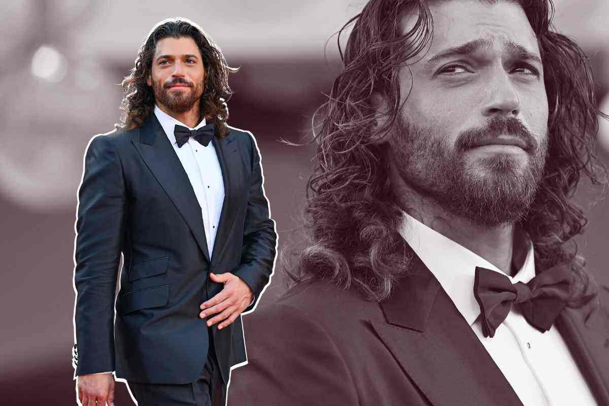 Can Yaman, com'era qualche anno fa: look stravolto