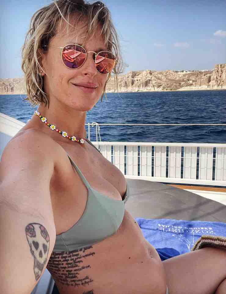 Federica Pellegrini incinta 