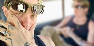 Irama, Instagram foto nipotino