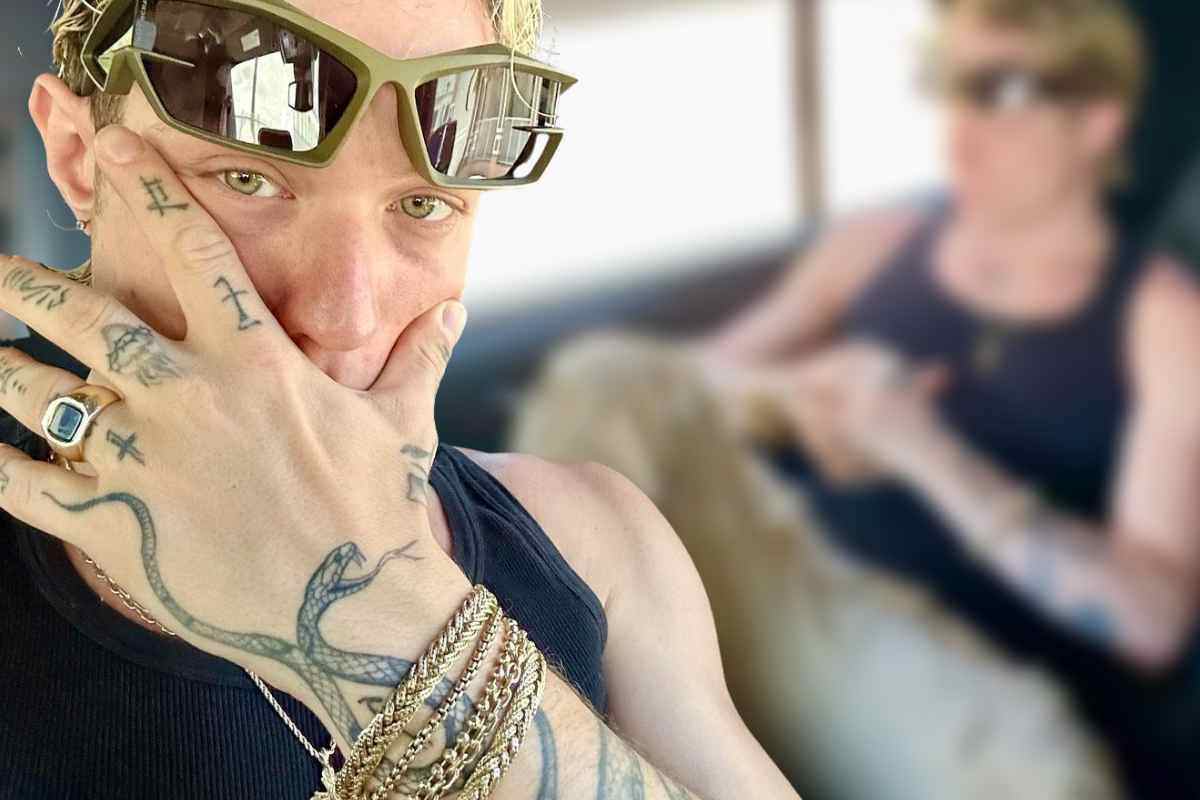 Irama, Instagram foto nipotino