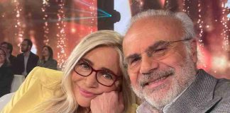 Mara Venier e Gerry Calà oggi sono amici