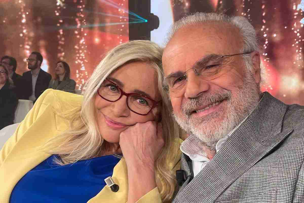 Mara Venier e Gerry Calà oggi sono amici