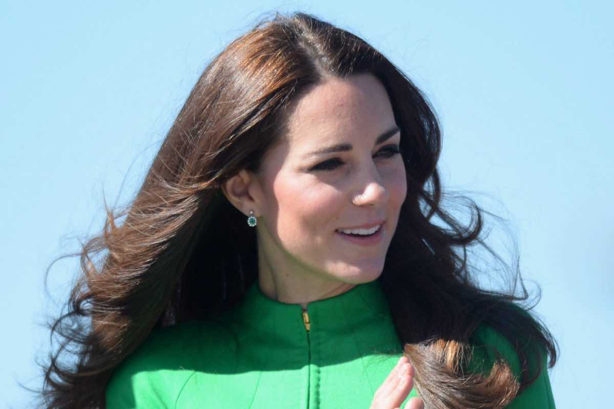 Kate Middleton capelli