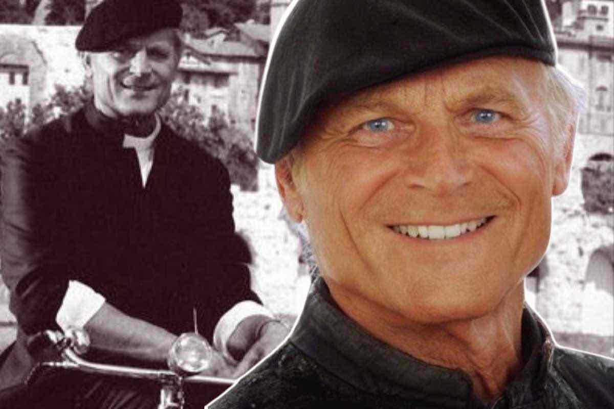 Terence Hill com'è diventato oggi