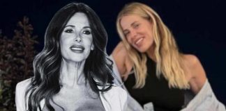 Alessia Marcuzzi ritorno tv Boomerissima allenamento palestra