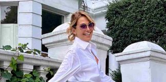 Barbara D'Urso a Londra