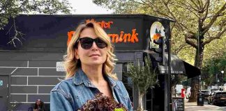 Barbara D'Urso a Londra
