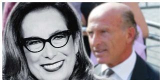 Cesara Buonamici e il marito Joshua