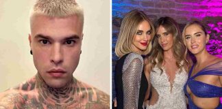 Fedez e sorelle Ferragni