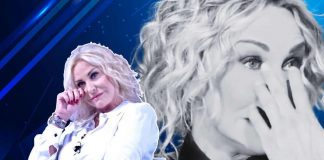 Antonella Clerici, lacrime in studio