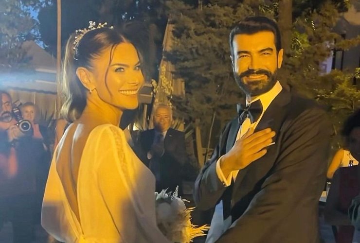 Murat Unalmis, l'attore di Terra Amara si sposa in segreto