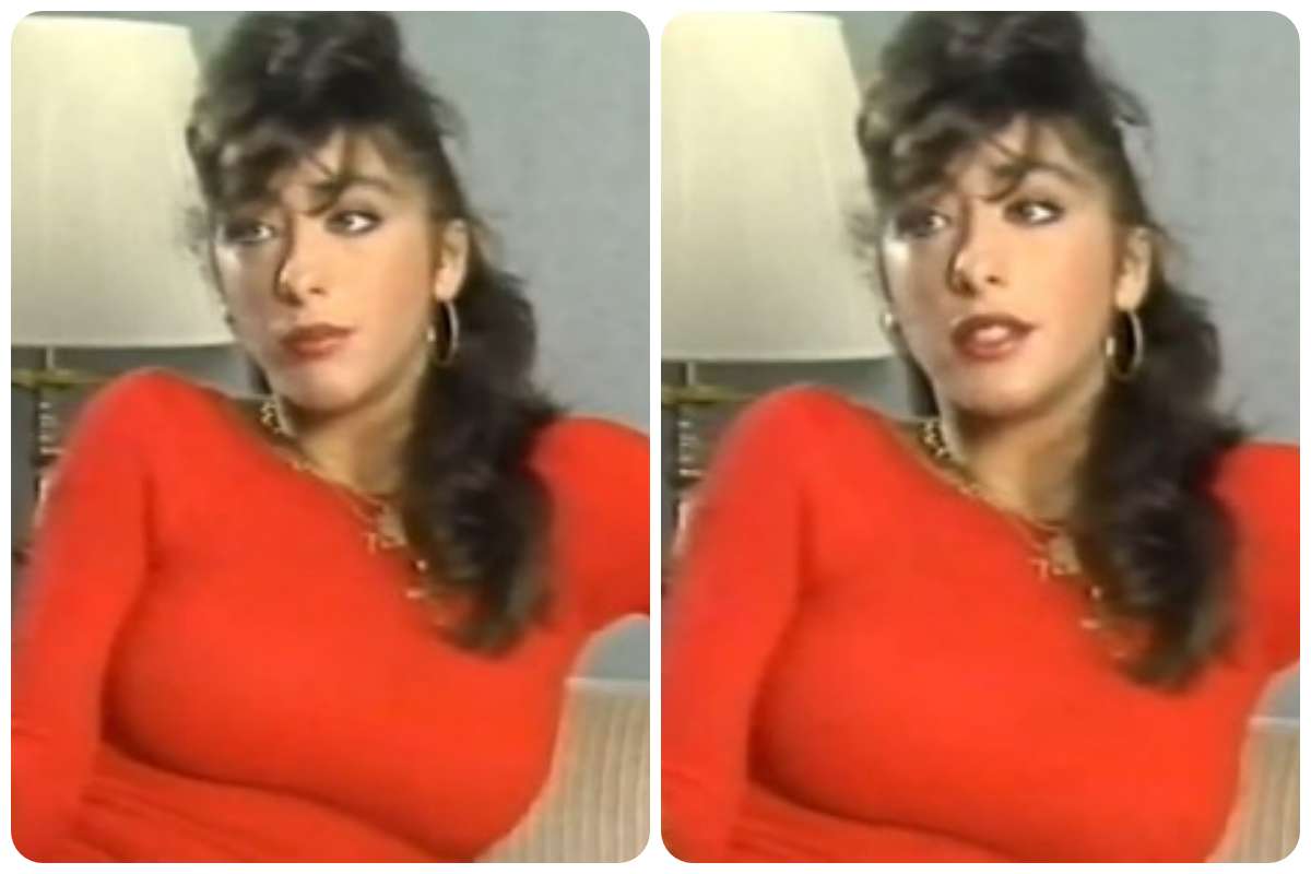 Sabrina Salerno giovane