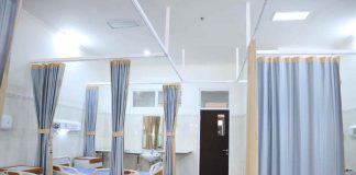 Conduttrice in ospedale