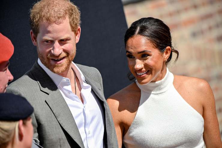 Harry e Meghan famiglia reale