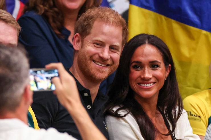 harry meghan invictus game