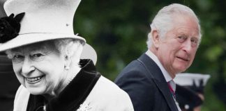 Re Carlo e le foto inedite di Elisabetta