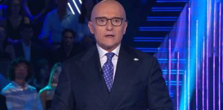 Gf Alfonso Signorini prima puntata dati share