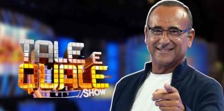 Tale e Quale Show, i segreti dell'ascensore in studio