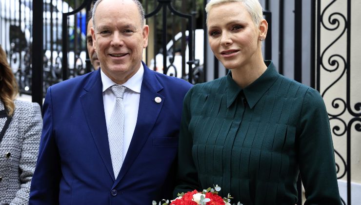 Charlene di Monaco profilo Instagram cancellato