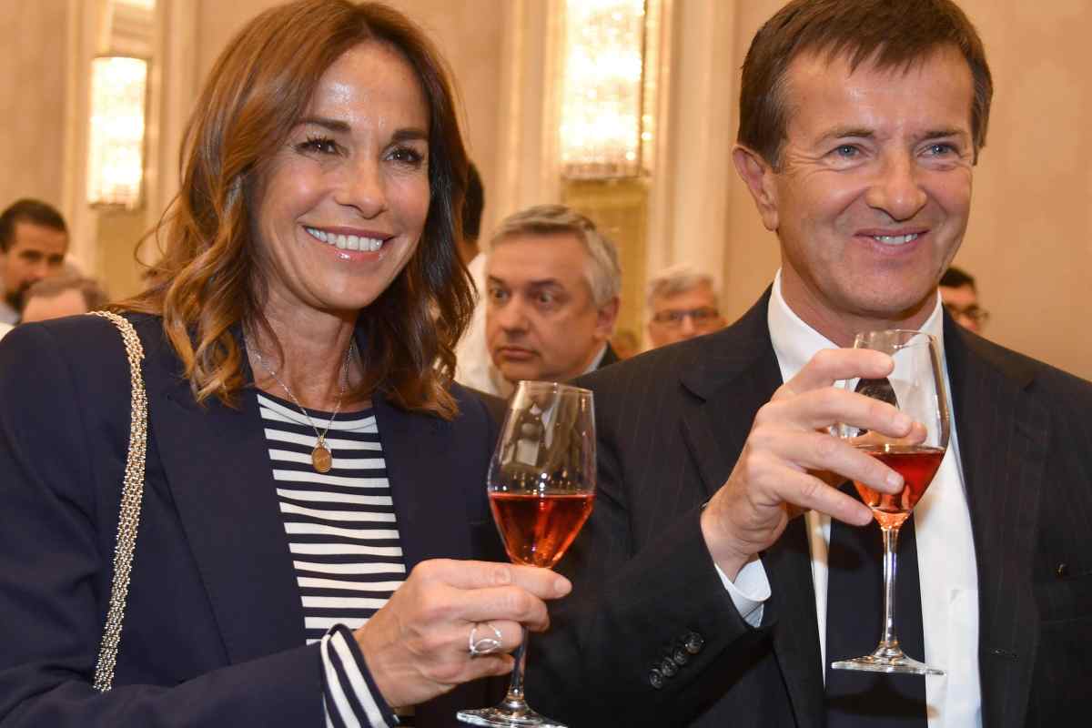 Cristina Parodi e Giorgio Gori. l'indiscrezione sulla nascita del loro amore