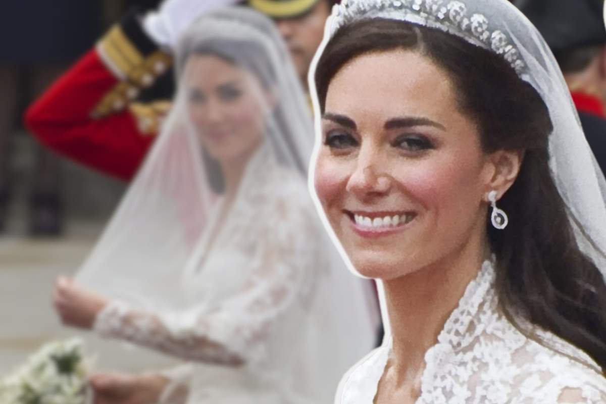 Kate Middleton, il retroscena sull'abito da sposa