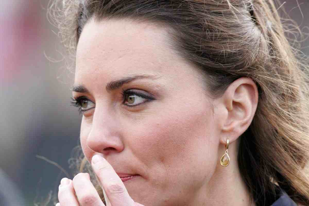 Kate Middleton salute cicatrice