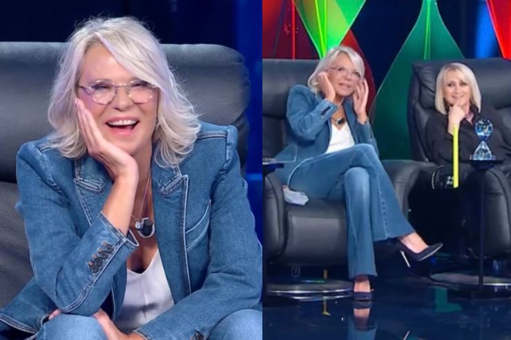 Maria De Filippi, costo del blazer denim