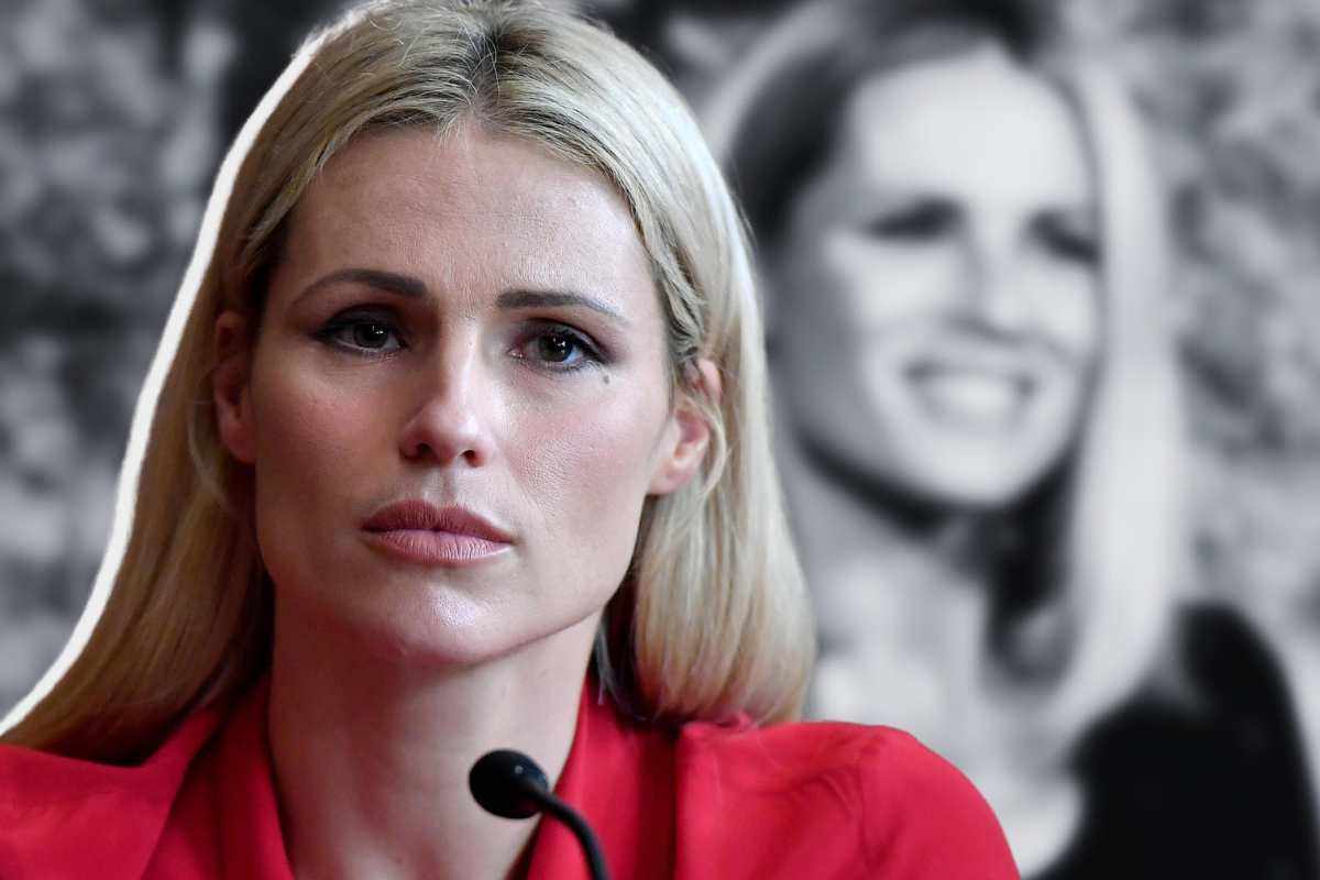 Il racconto del passato di Michelle Hunziker