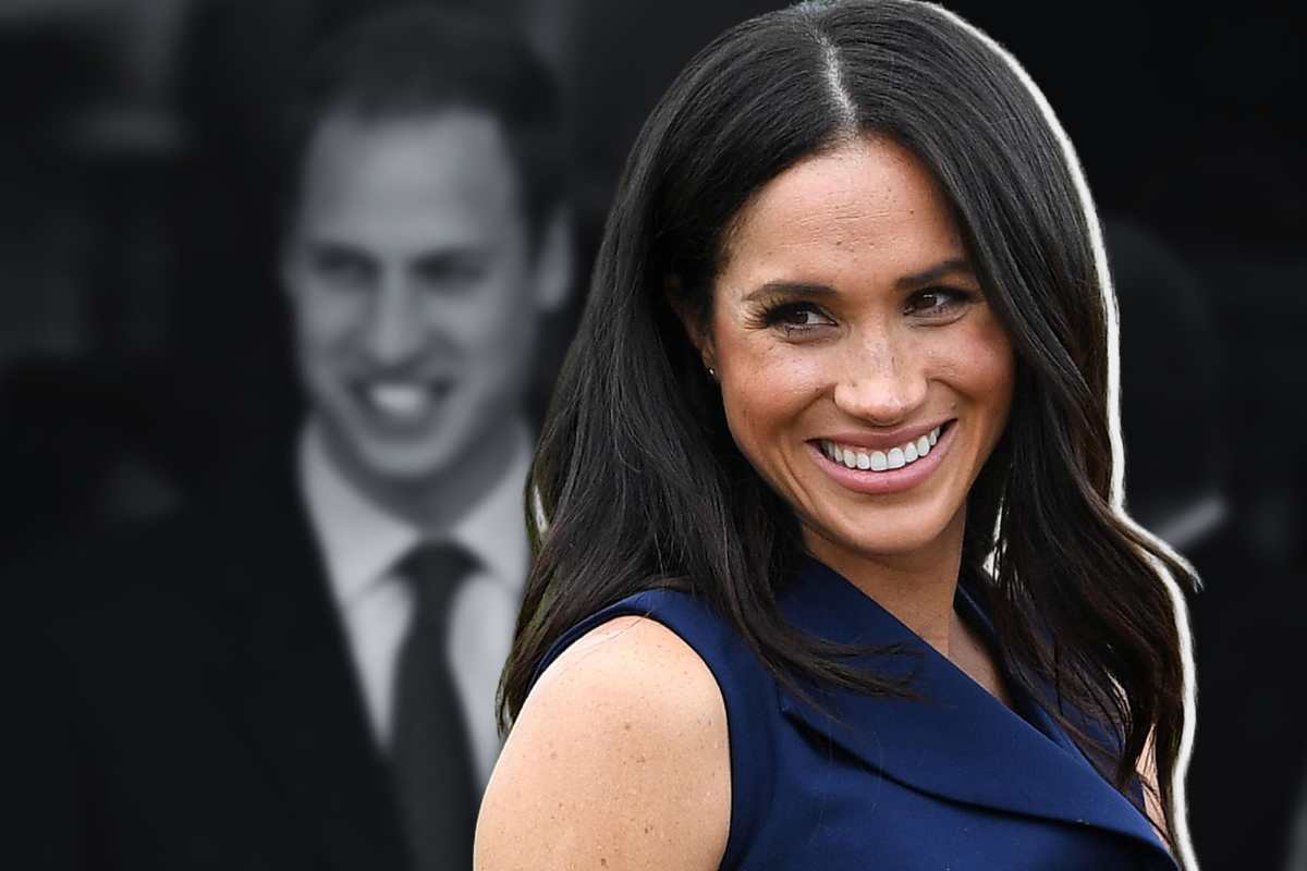 Principe William Meghan Markle stile