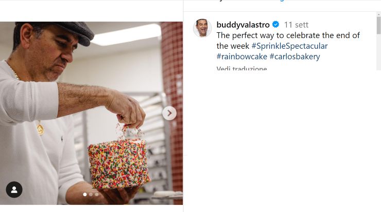 Buddy Valastro, come sono le sue torte
