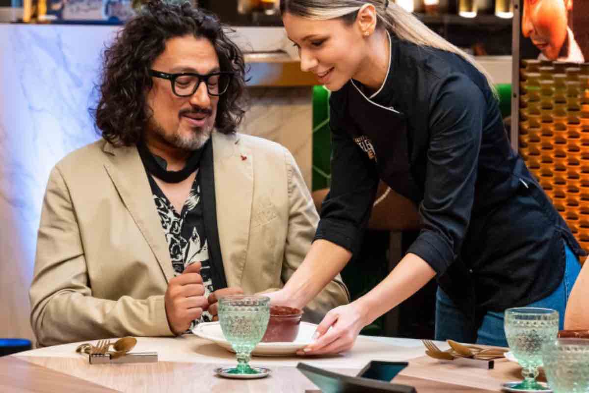 Celebrity Chef, cosa ha portato in tavola Valentina Barbieri