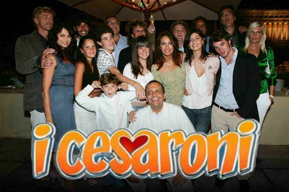 I Cesaroni cast