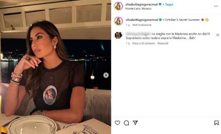 elisabetta gregoraci trasparente