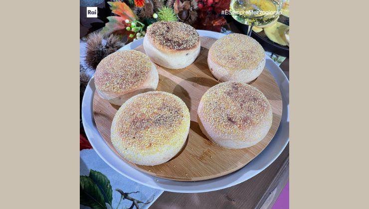 english muffin ricetta