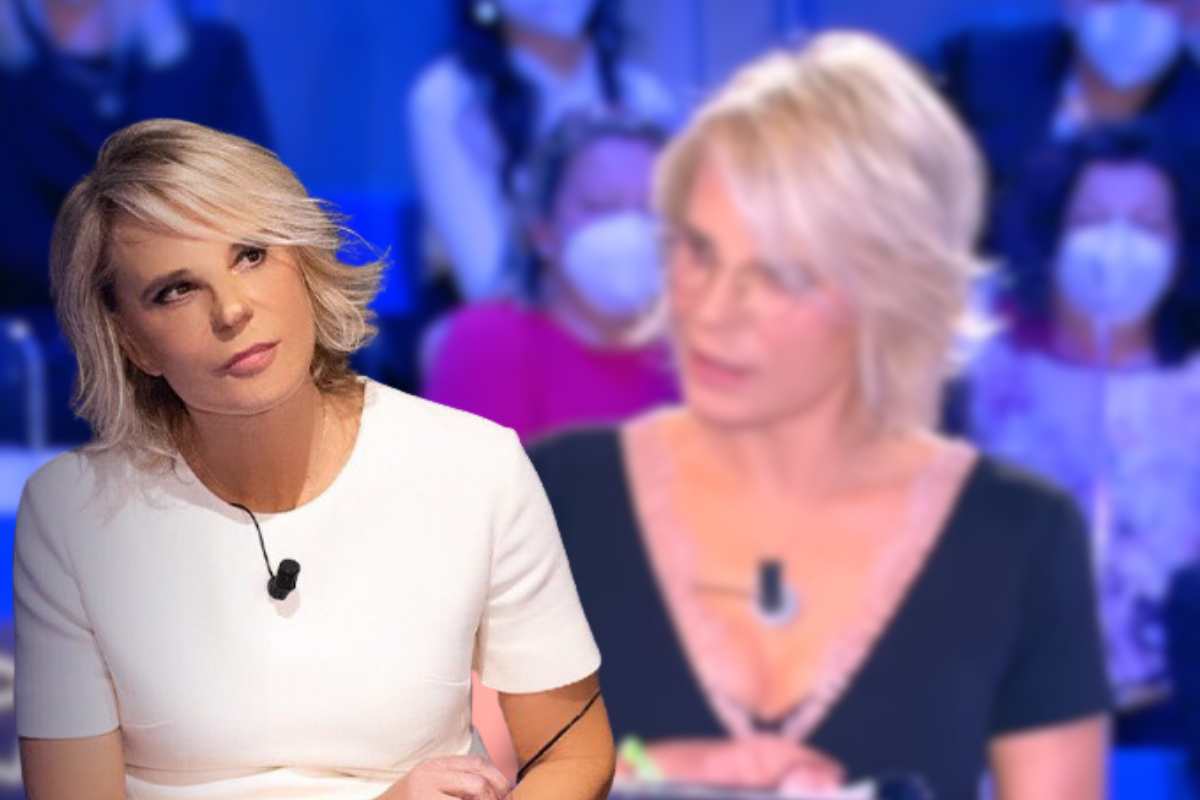 com'era maria de filippi giovane