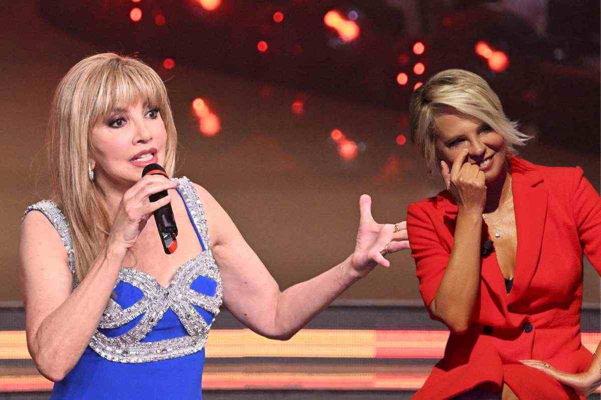 guerra maria de filippi milly carlucci