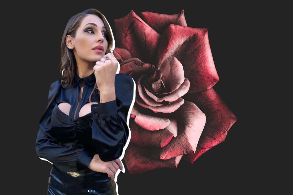 anna tatangelo dedica mamma