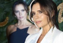 Victoria Beckham sfilata party